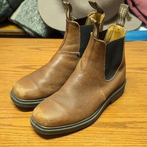 Blundstone Chestnut Brown Leather Boots